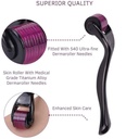Rouleau de Massage et Soin Derma Roller pour Visage 0.5 mm 