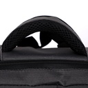 CATESIGO Sac à Dos En Toile Pour PC Portable 15.6"  avec Port USB Gris Charbon