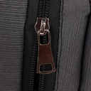 CATESIGO Sac à Dos En Toile Pour PC Portable 15.6"  avec Port USB Gris Charbon