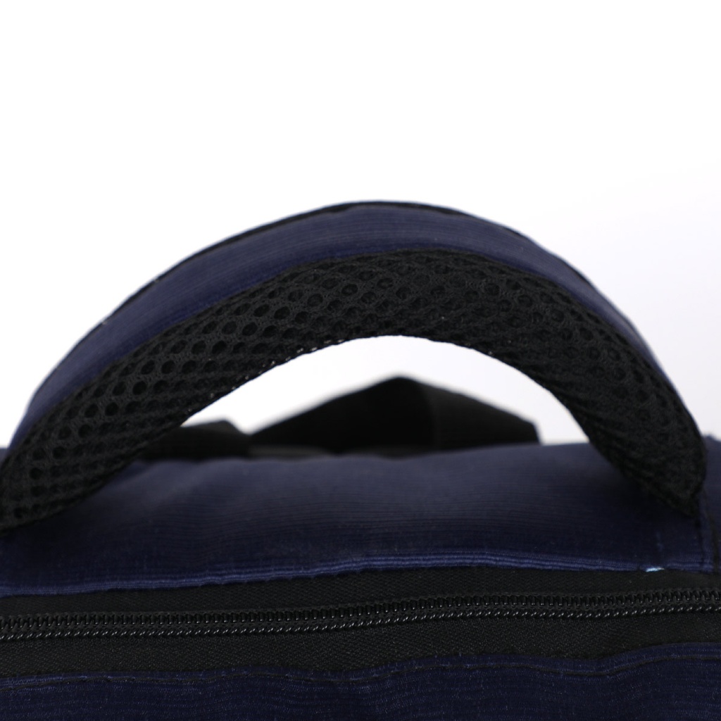 CATESIGO Sac à Dos En Toile Pour PC Portable 15.6 " avec Port USB e Bleu Marine