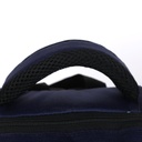 CATESIGO Sac à Dos En Toile Pour PC Portable 15.6 " avec Port USB e Bleu Marine