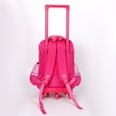 5éme et 6éme Année Primaire Cartable Scolaire Avec Roulette Pour Fille Motif Masha and the Bear