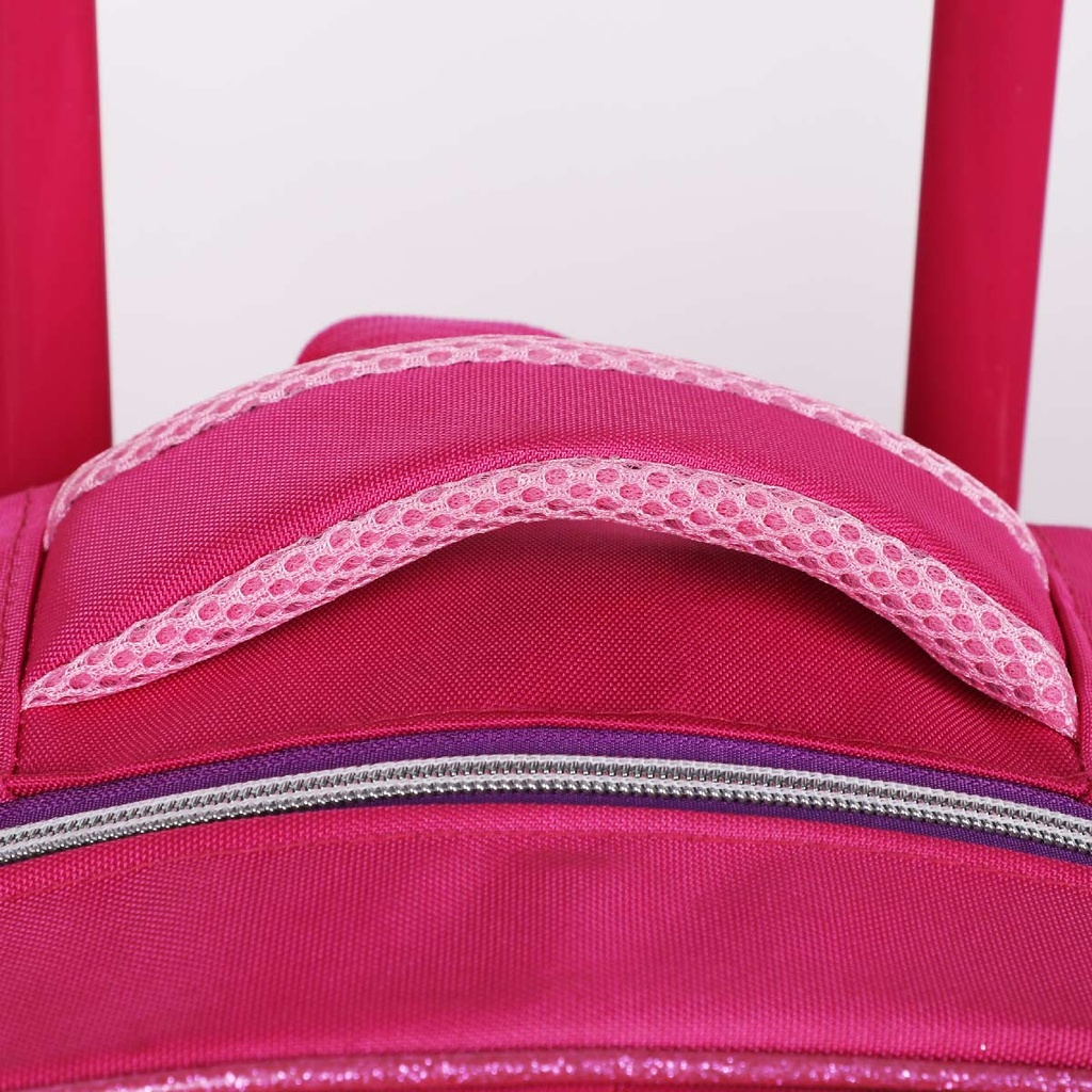 5éme et 6éme Année Primaire Cartable Scolaire Avec Roulette Pour Fille Motif Masha and the Bear
