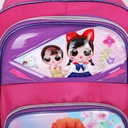 5éme et 6éme Année Primaire Cartable Scolaire Pour Fille Motif LOL