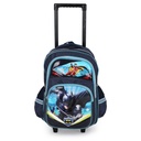 5éme et 6éme Année Primaire Cartable Scolaire Avec Roulette Pour Garçon Motif Batman