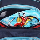 5éme et 6éme Année Primaire Cartable Scolaire Avec Roulette Pour Garçon Motif Batman