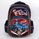 5éme et 6éme Année Primaire Cartable Scolaire Pour Garçon Motif Moto