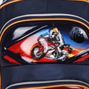 5éme et 6éme Année Primaire Cartable Scolaire Pour Garçon Motif Moto