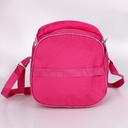 3 en 1 Cartable Fille Avec Sac Repas et Trousse à Crayons Motif Cygne