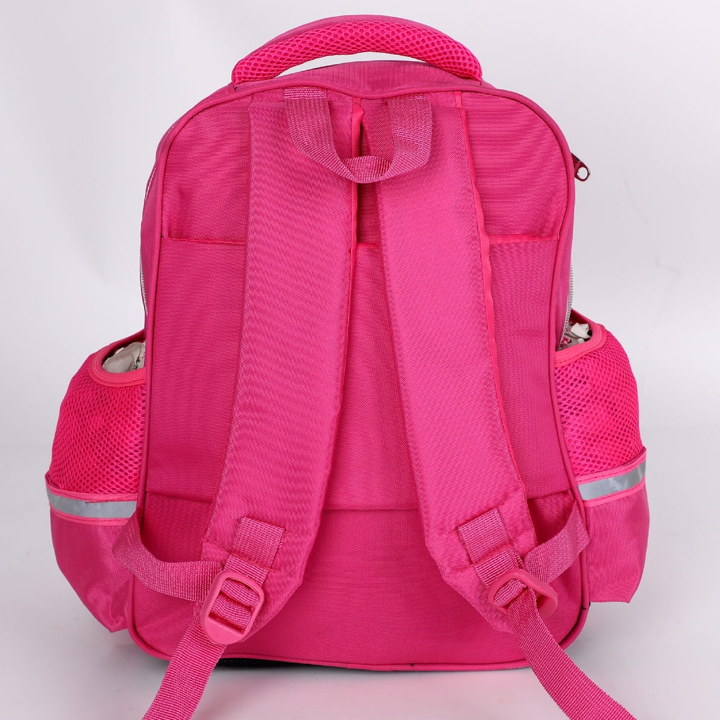 3 en 1 Cartable Fille Avec Sac Repas et Trousse à Crayons Motif Cygne