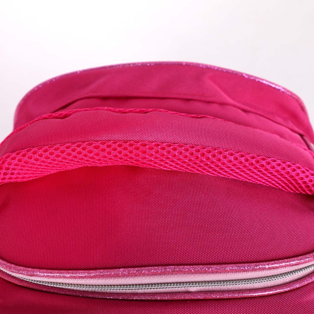 3 en 1 Cartable Fille Avec Sac Repas et Trousse à Crayons Motif Cygne