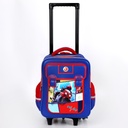 3éme et 4éme Année Primaire Cartable Scolaire Avec Roulette Pour Garçon Motif Moto