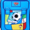 3ème et 4ème Année Primaire Cartable Scolaire Avec Roulette Pour Garçon Motif Ballon