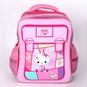 3éme et 4éme Année Primaire Cartable Scolaire Pour Fille Motif Lapin