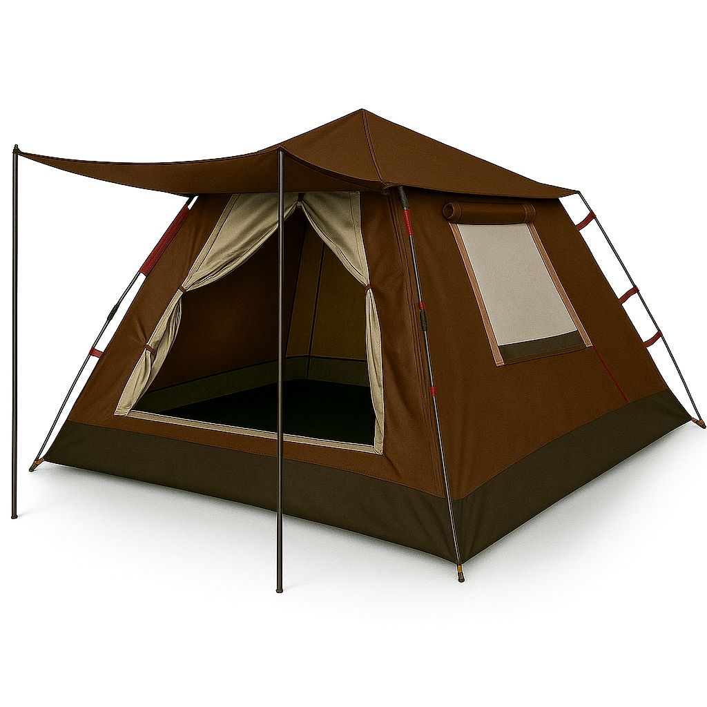 Tente Automatique Professionnel 6 Places 2,20 m x 2,20 m x 1,60 m