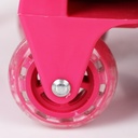 3éme et 4éme Année Primaire Cartable Scolaire Avec Roulette Pour Fille Motif Shine Bright