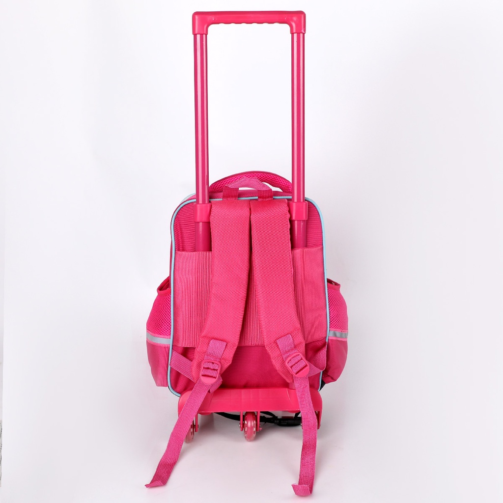 3éme et 4éme Année Primaire Cartable Scolaire Avec Roulette Pour Fille Motif Fille