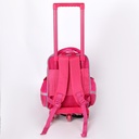 3éme et 4éme Année Primaire Cartable Scolaire Avec Roulette Pour Fille Motif Fille