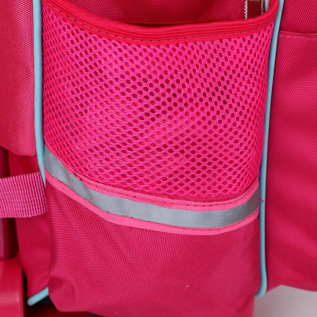3éme et 4éme Année Primaire Cartable Scolaire Avec Roulette Pour Fille Motif Fille
