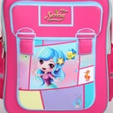 3éme et 4éme Année Primaire Cartable Scolaire Avec Roulette Pour Fille Motif Fille