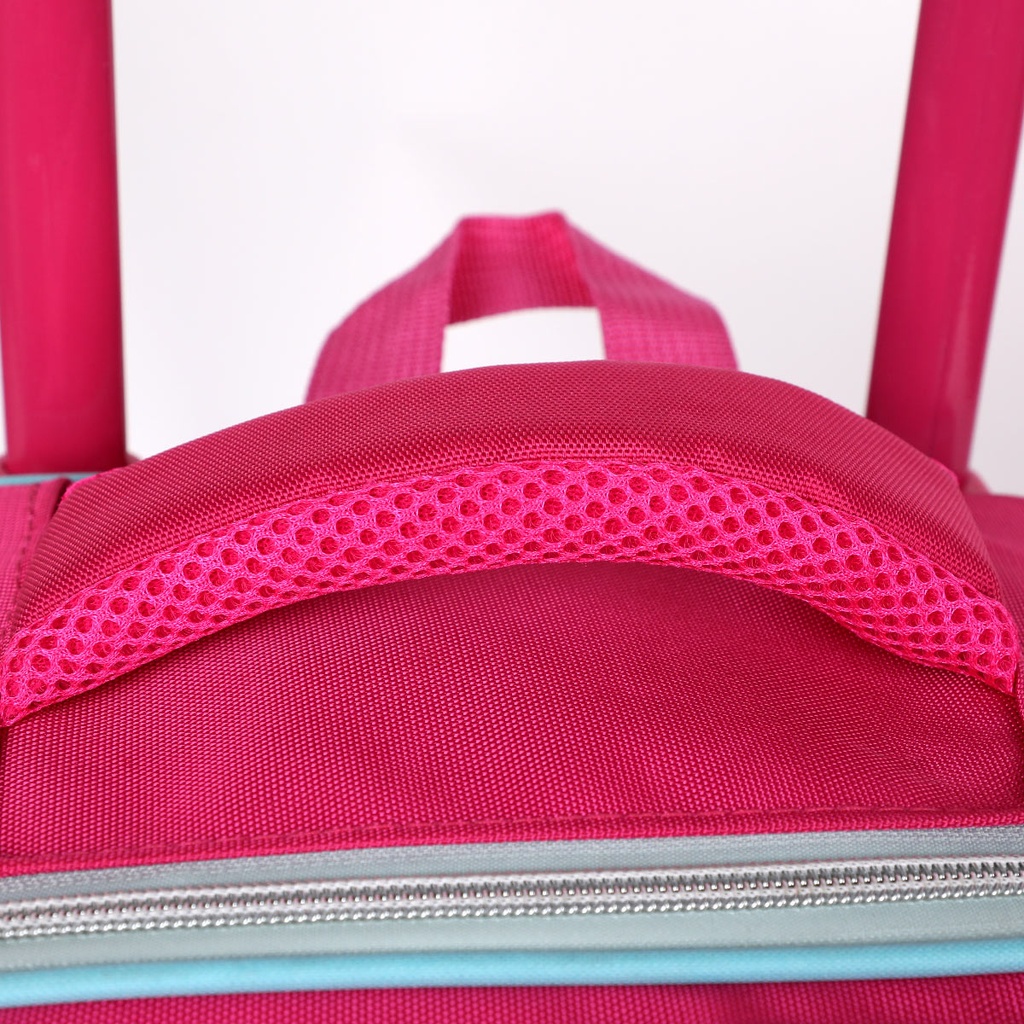 3éme et 4éme Année Primaire Cartable Scolaire Avec Roulette Pour Fille Motif Fille