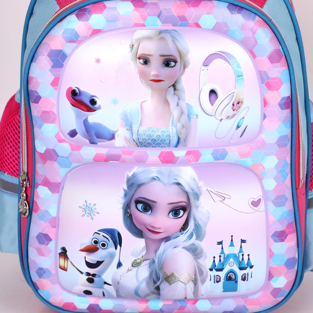 1ère et 2éme Année Primaires Cartable Scolaire Pour Garçon Motif Frozen Else