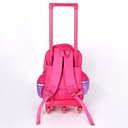 1ère et 2éme Année Primaires Cartable Scolaire Avec Roulette Pour Fille Motif Unicorne