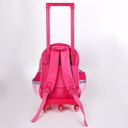 1ère et 2éme Année Primaires Cartable Scolaire Avec Roulette Pour Fille Motif Hello Kitty