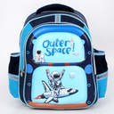 1ère et 2éme Année Primaires Cartable Scolaire Pour Garçon Motif Outer Space