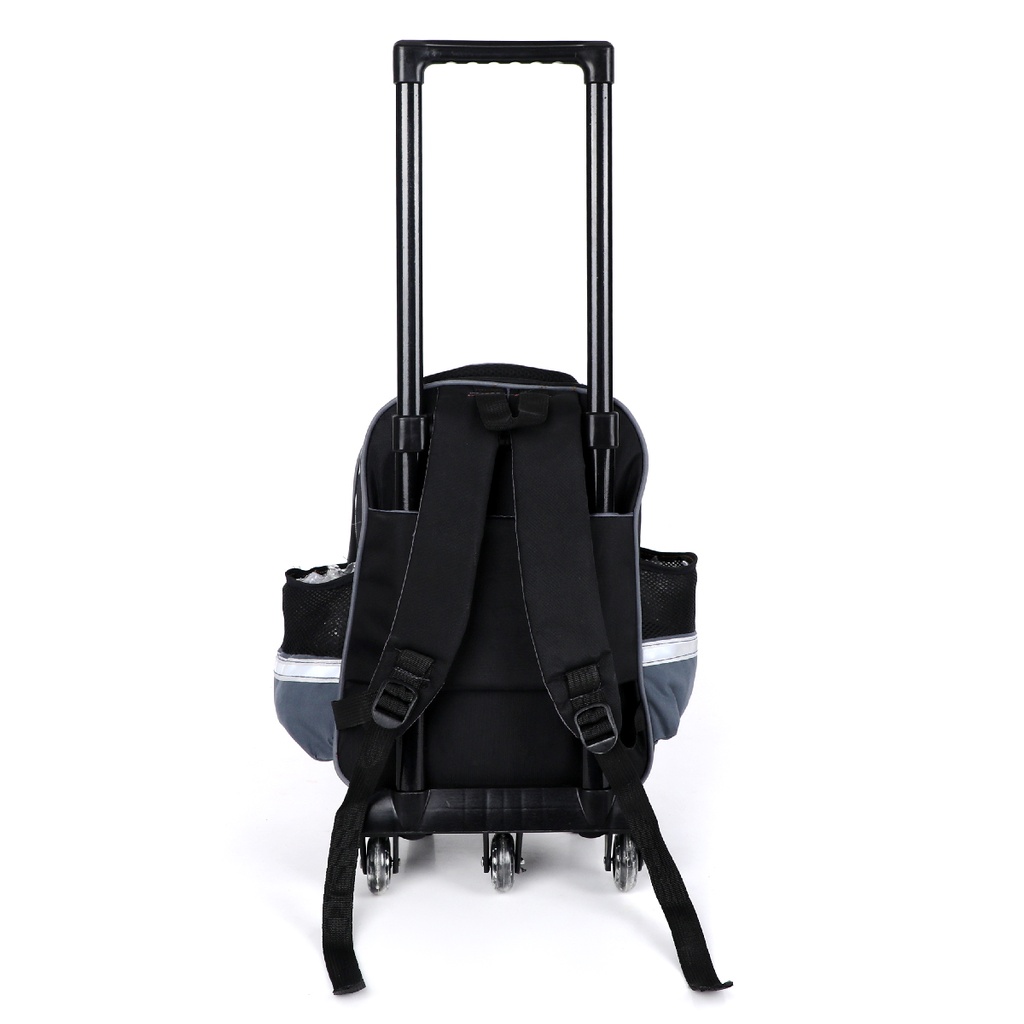 1ère et 2éme Année Primaires Cartable Scolaire Avec Roulette Pour Garçon Motif Batman