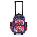 1ère et 2éme Année Primaires Cartable Scolaire Avec Roulette Pour Garçon Motif Spiderman