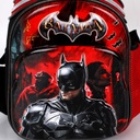 Sac à Gouter 3D Isothermique Portable Pour Garçons Motif Batman