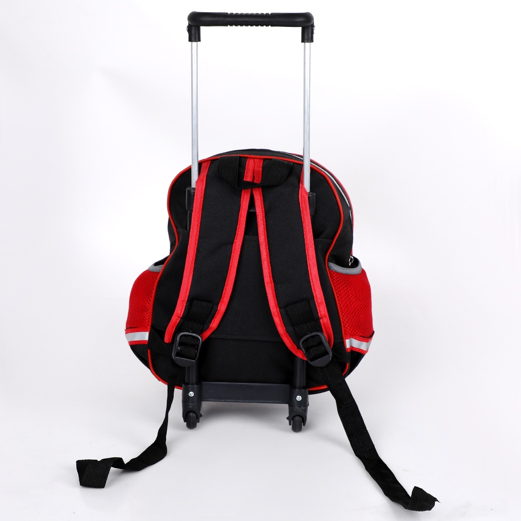 Cartable à Roulettes pour Garçon Motif  Batman pour Maternelle et Préparatoire