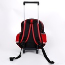Cartable à Roulettes pour Garçon Motif  Batman pour Maternelle et Préparatoire