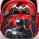 Cartable à Roulettes pour Garçon Motif  Batman pour Maternelle et Préparatoire