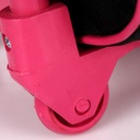 Cartable à Roulettes pour Fille Motif Deux Chats Noirs 3D pour Maternelle et Préparatoire