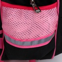 Cartable à Roulettes pour Fille Motif Deux Chats Noirs 3D pour Maternelle et Préparatoire