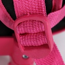 Cartable à Roulettes pour Fille Motif Deux Chats Noirs 3D pour Maternelle et Préparatoire