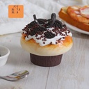 Lot de 6 Magnétique Faux Cakes Artificiels pour Présentation et Décoration