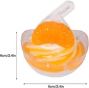 Lot de 6 Magnétique Faux Gâteau et Crème Glacée Artificiels pour Présentation et Décoration