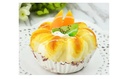 Lot de 6 Magnétique Faux Cupcakes Artificiels pour Présentation et Décoration
