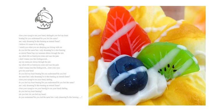 Lot de 6 Magnétique Faux Cupcakes Artificiels pour Présentation et Décoration
