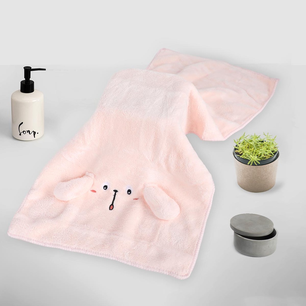 Serviette de Tête Bebe-Motif 2