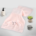Serviette de Tête Bebe-Motif 2