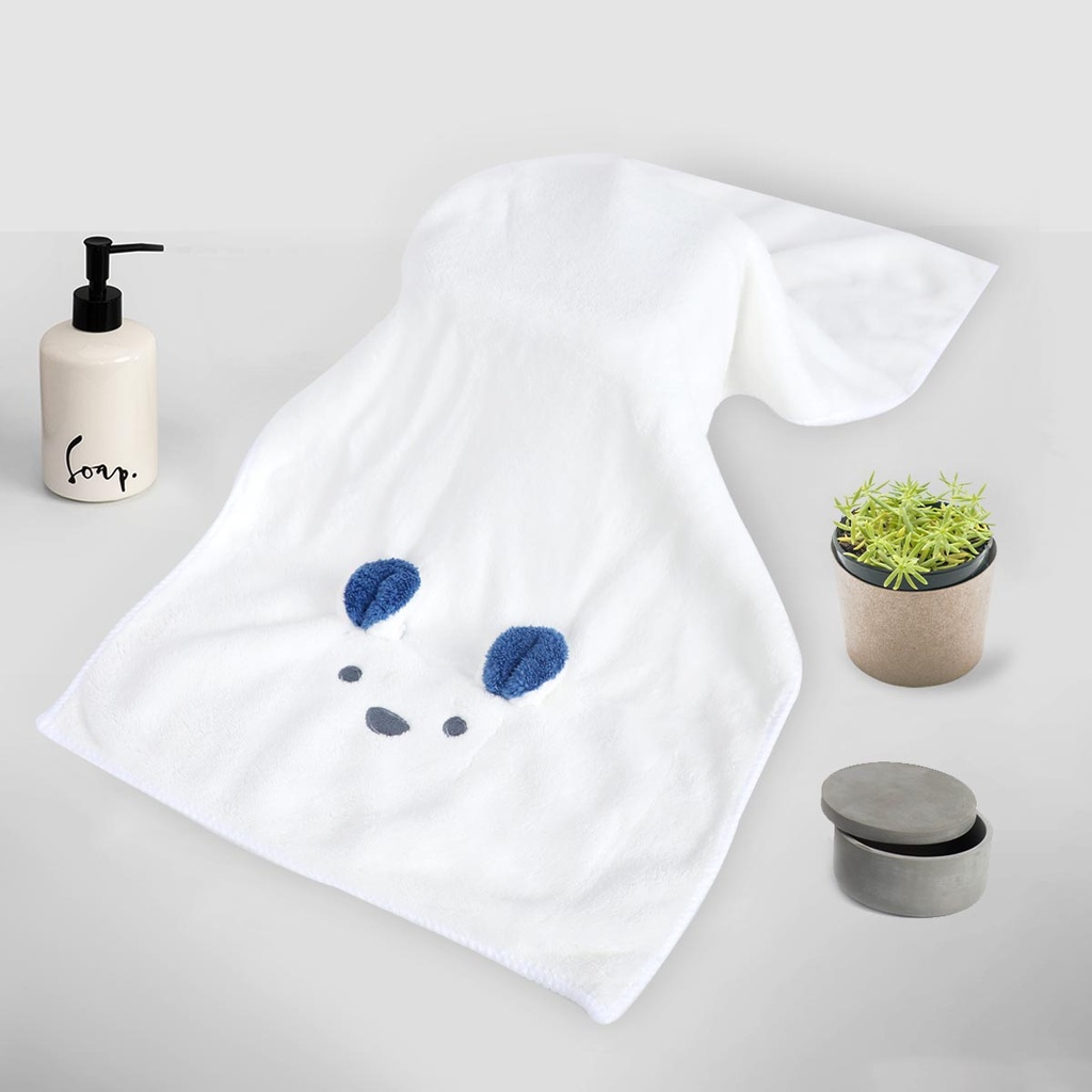 Serviette de Tête Bebe-Motif 1