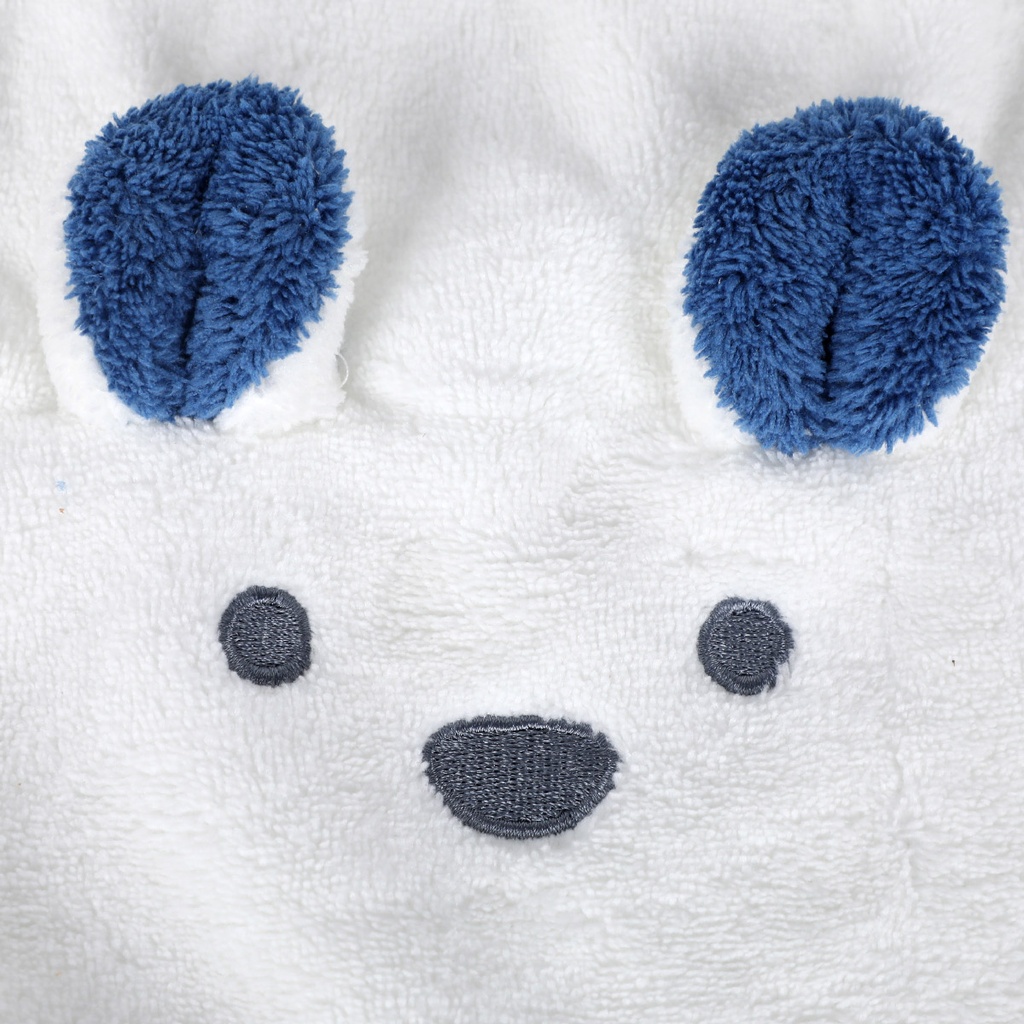 Serviette de Tête Bebe-Motif 1