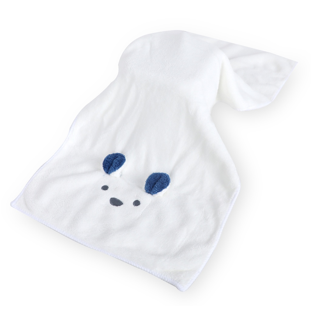 Serviette de Tête Bebe-Motif 1