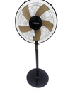 Ventilateur sur Pied Moxie Air FS-1683 16 pouces Noir & Lames Dorées