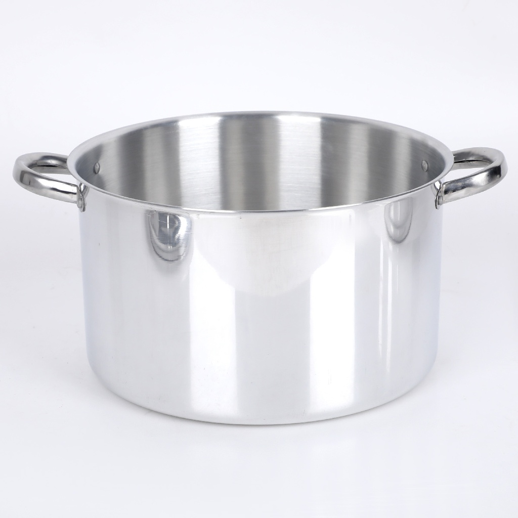  Grande Couscoussier Aluminium 10 L 30 Cm OUBOURSINA
