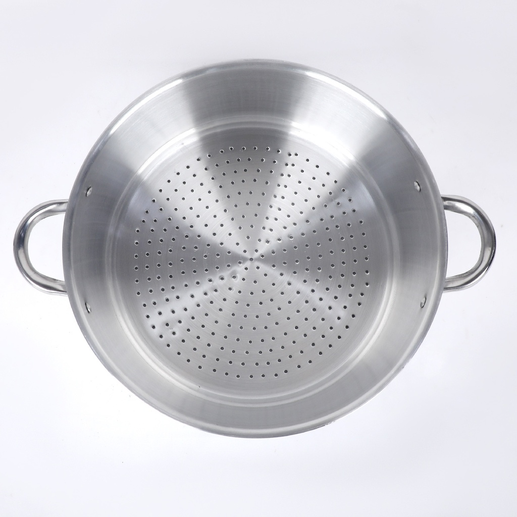 Grande Couscoussier Aluminium 10 L 30 Cm OUBOURSINA